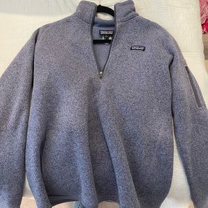 Patagonia Lavender Pullover